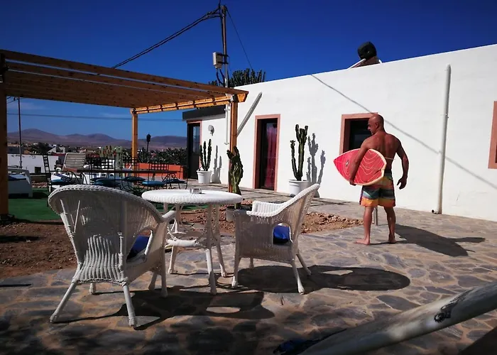 Sol Surf Lägenhet Lajares